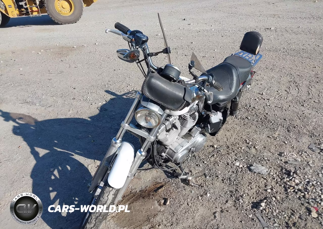 2008 Harley-Davidson Xl883 L VIN:1HD4CR2138K421468 - 2