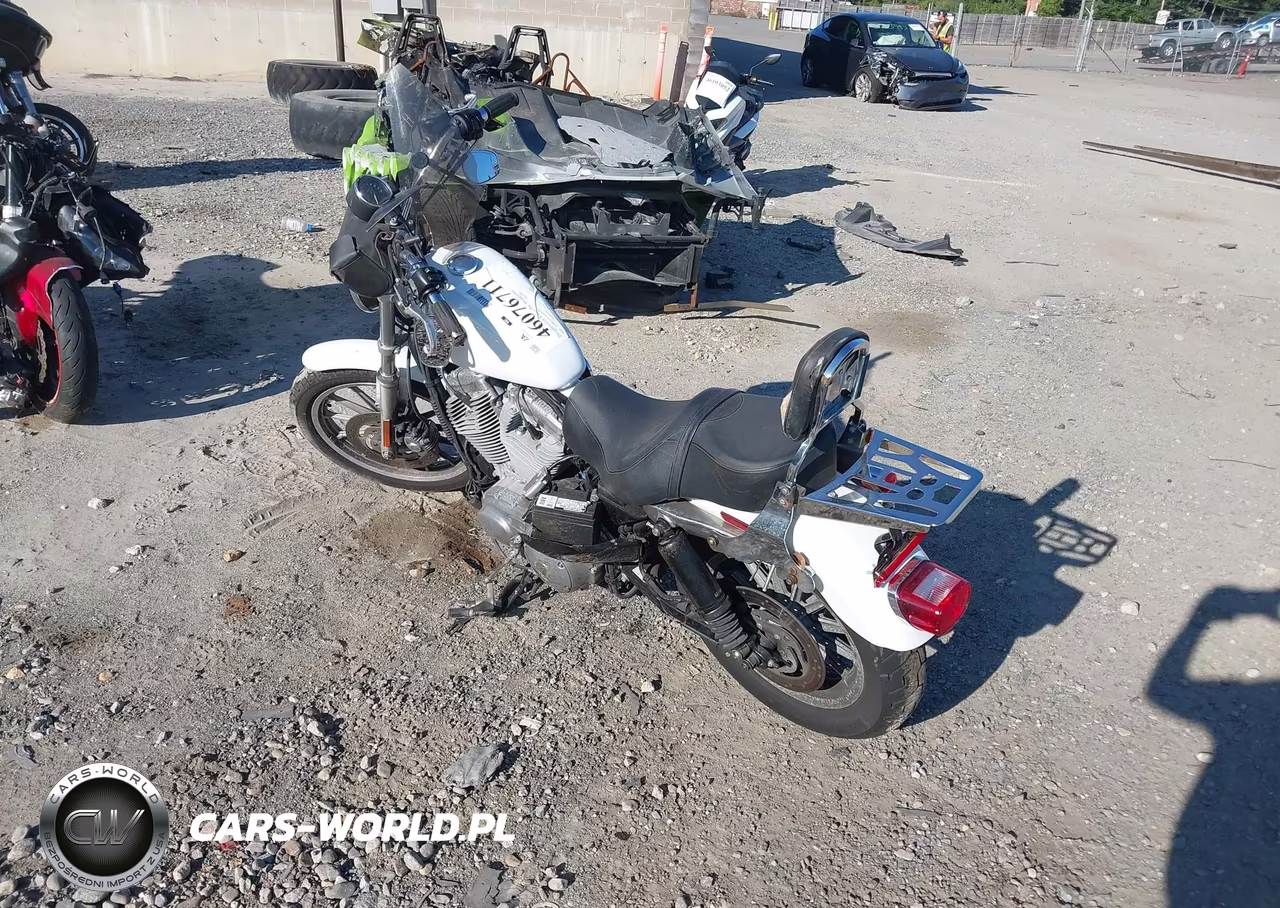 2008 Harley-Davidson Xl883 L VIN:1HD4CR2138K421468 - 3