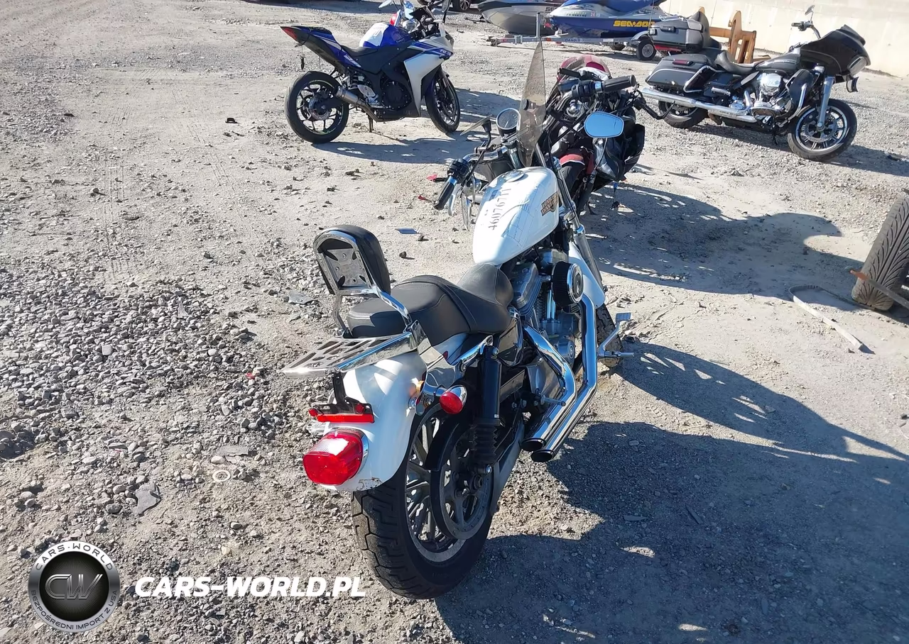 2008 Harley-Davidson Xl883 L VIN:1HD4CR2138K421468 - 4