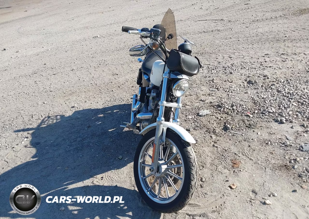 2008 Harley-Davidson Xl883 L VIN:1HD4CR2138K421468 - 5