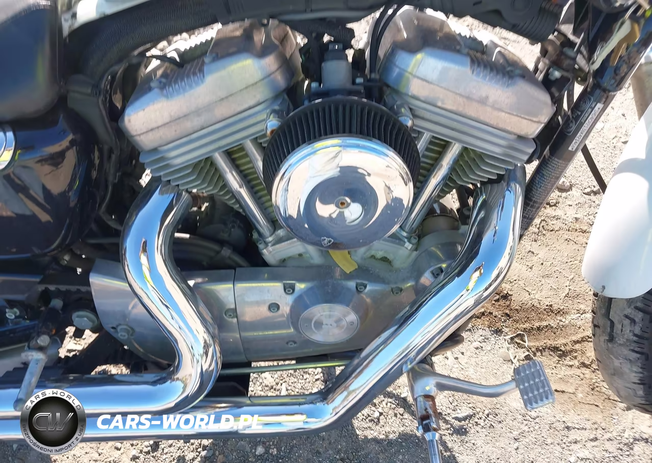 2008 Harley-Davidson Xl883 L VIN:1HD4CR2138K421468 - 8