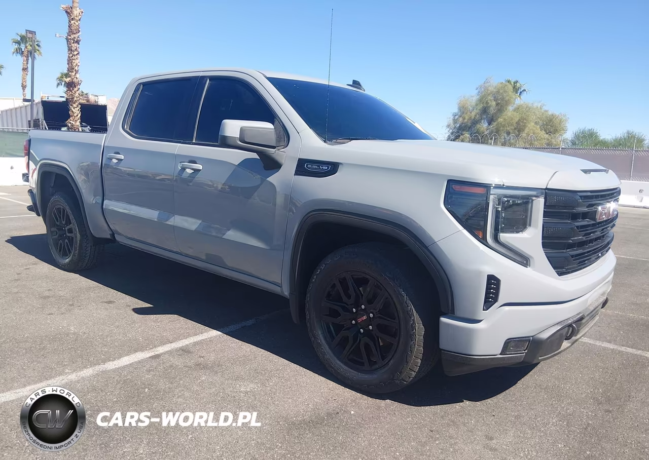 2024 GMC Sierra 1500 2Wd Short Box Elevation VIN:3GTPHCED8RG332684 - 1