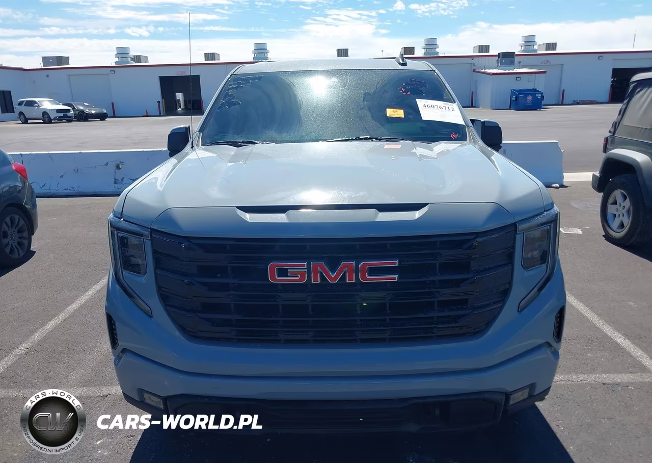 2024 GMC Sierra 1500 2Wd Short Box Elevation VIN:3GTPHCED8RG332684 - 12