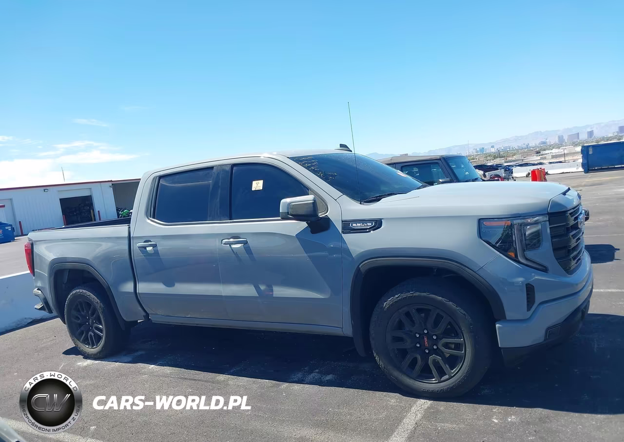 2024 GMC Sierra 1500 2Wd Short Box Elevation VIN:3GTPHCED8RG332684 - 13