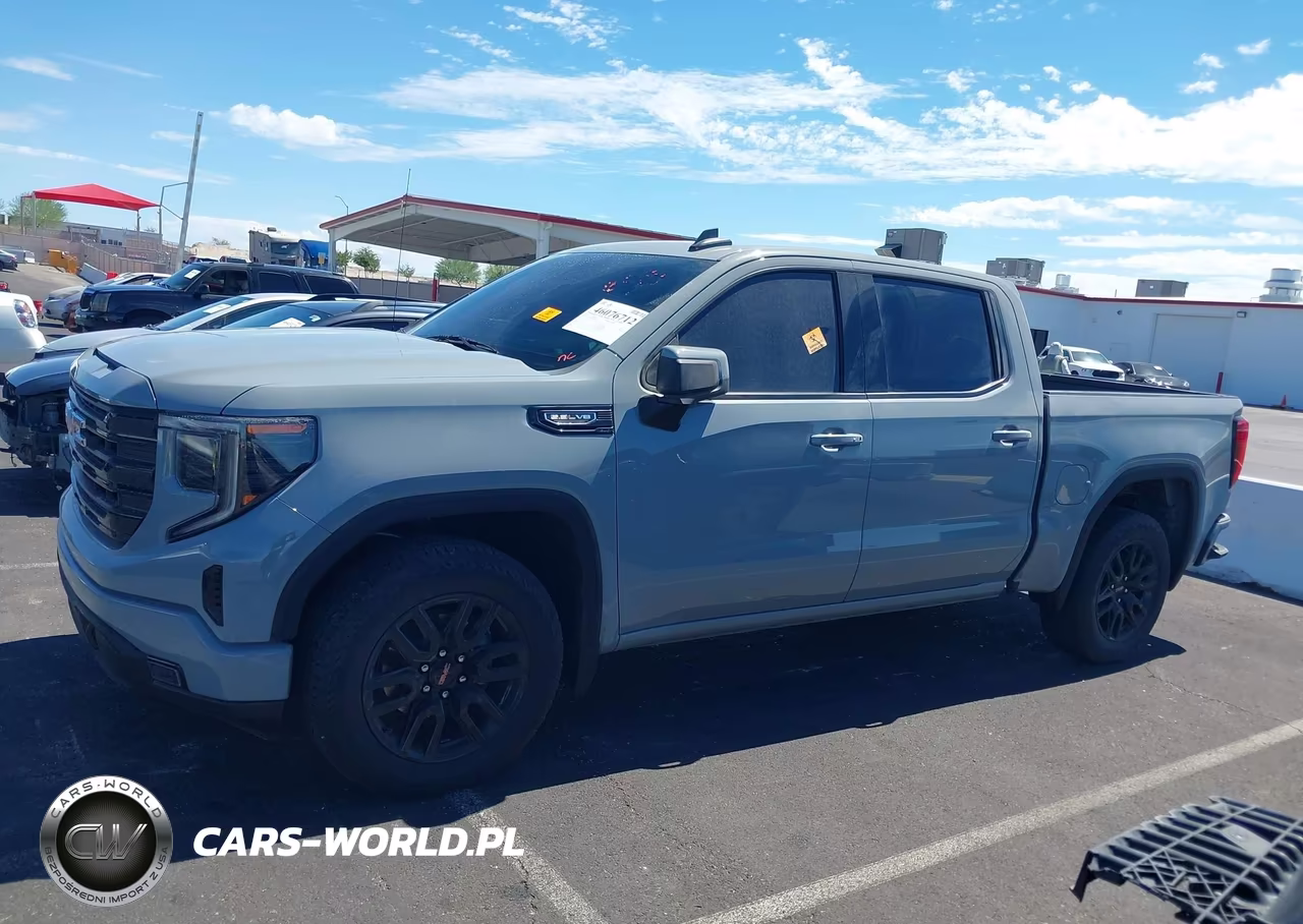 2024 GMC Sierra 1500 2Wd Short Box Elevation VIN:3GTPHCED8RG332684 - 14