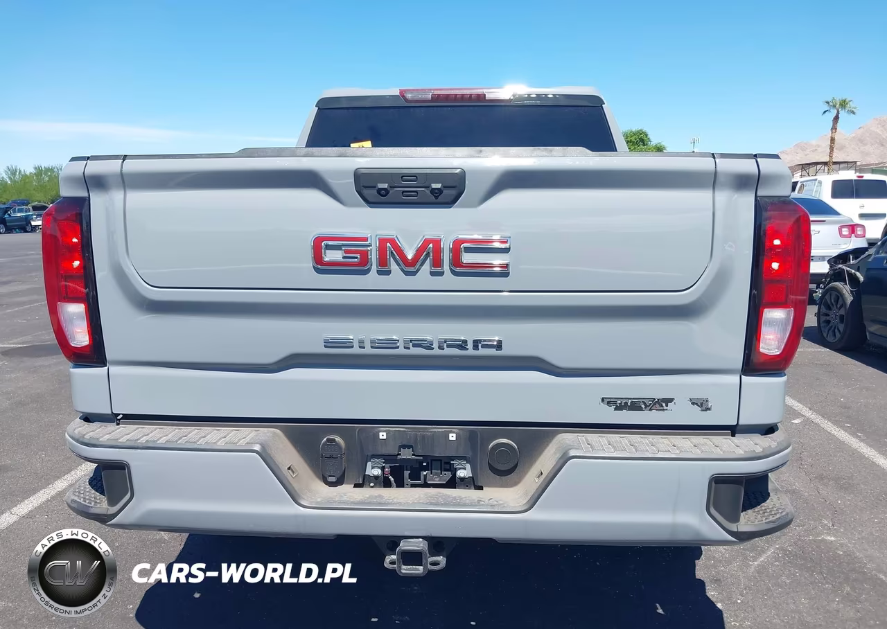 2024 GMC Sierra 1500 2Wd Short Box Elevation VIN:3GTPHCED8RG332684 - 16