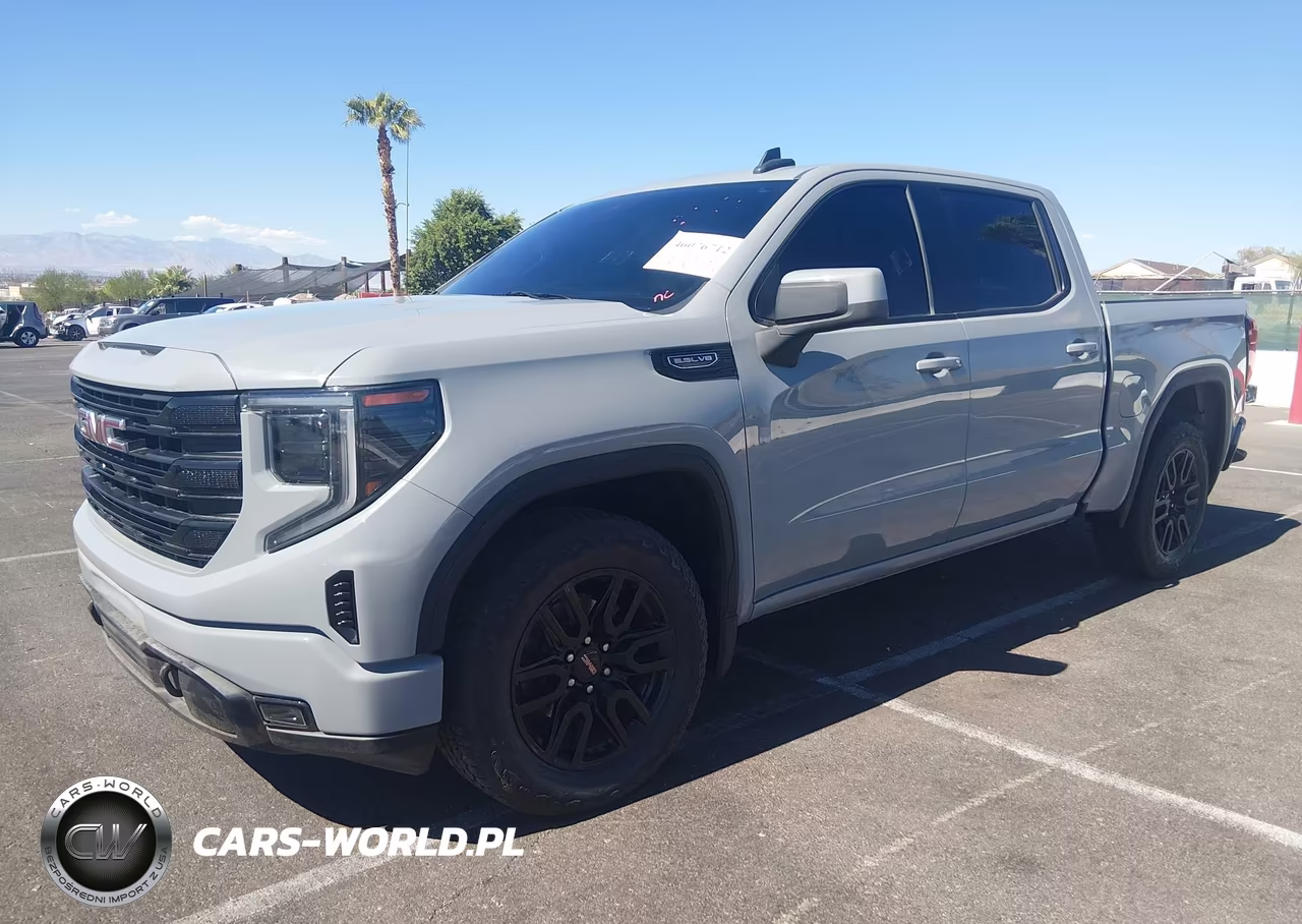 2024 GMC Sierra 1500 2Wd Short Box Elevation VIN:3GTPHCED8RG332684 - 2