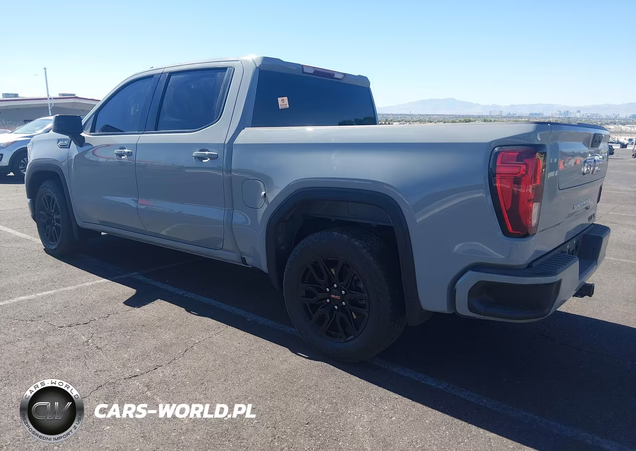 2024 GMC Sierra 1500 2Wd Short Box Elevation VIN:3GTPHCED8RG332684 - 3