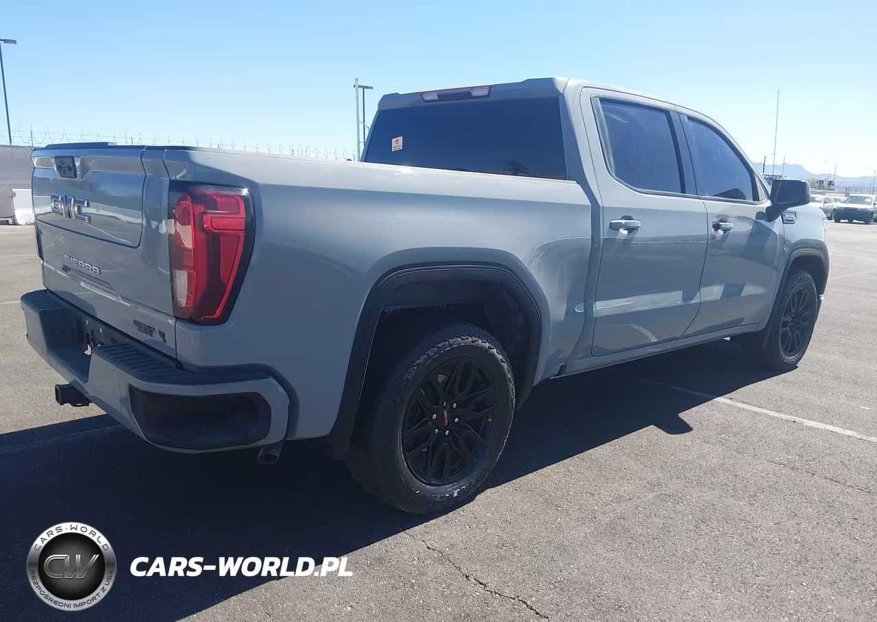 2024 GMC Sierra 1500 2Wd Short Box Elevation VIN:3GTPHCED8RG332684 - 4