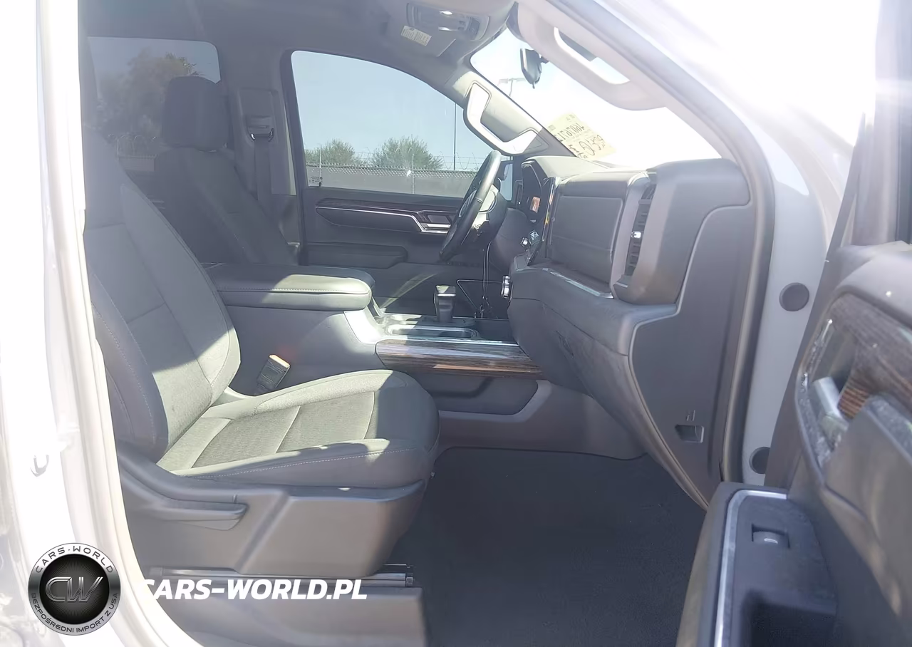 2024 GMC Sierra 1500 2Wd Short Box Elevation VIN:3GTPHCED8RG332684 - 5