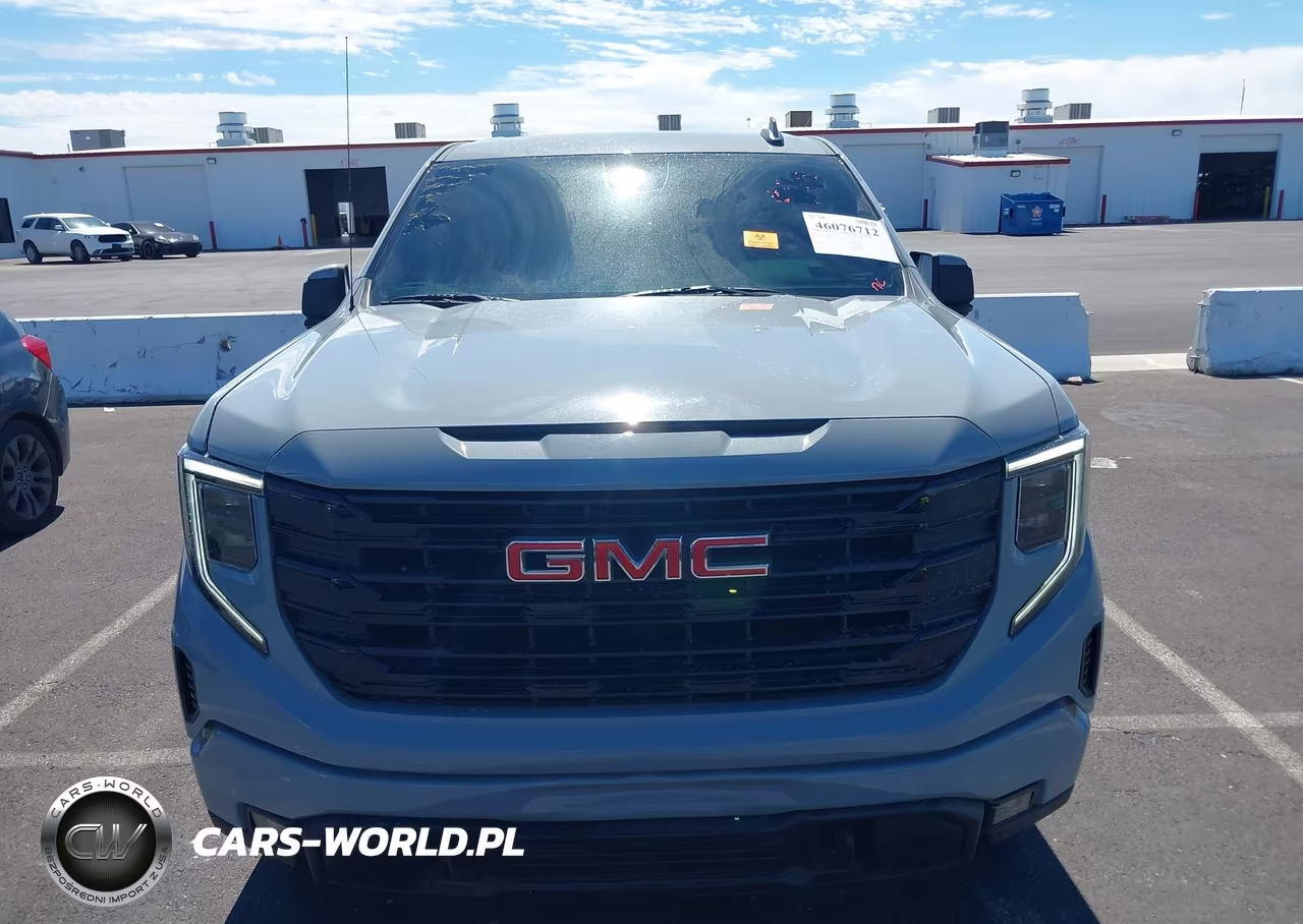 2024 GMC Sierra 1500 2Wd Short Box Elevation VIN:3GTPHCED8RG332684 - 6