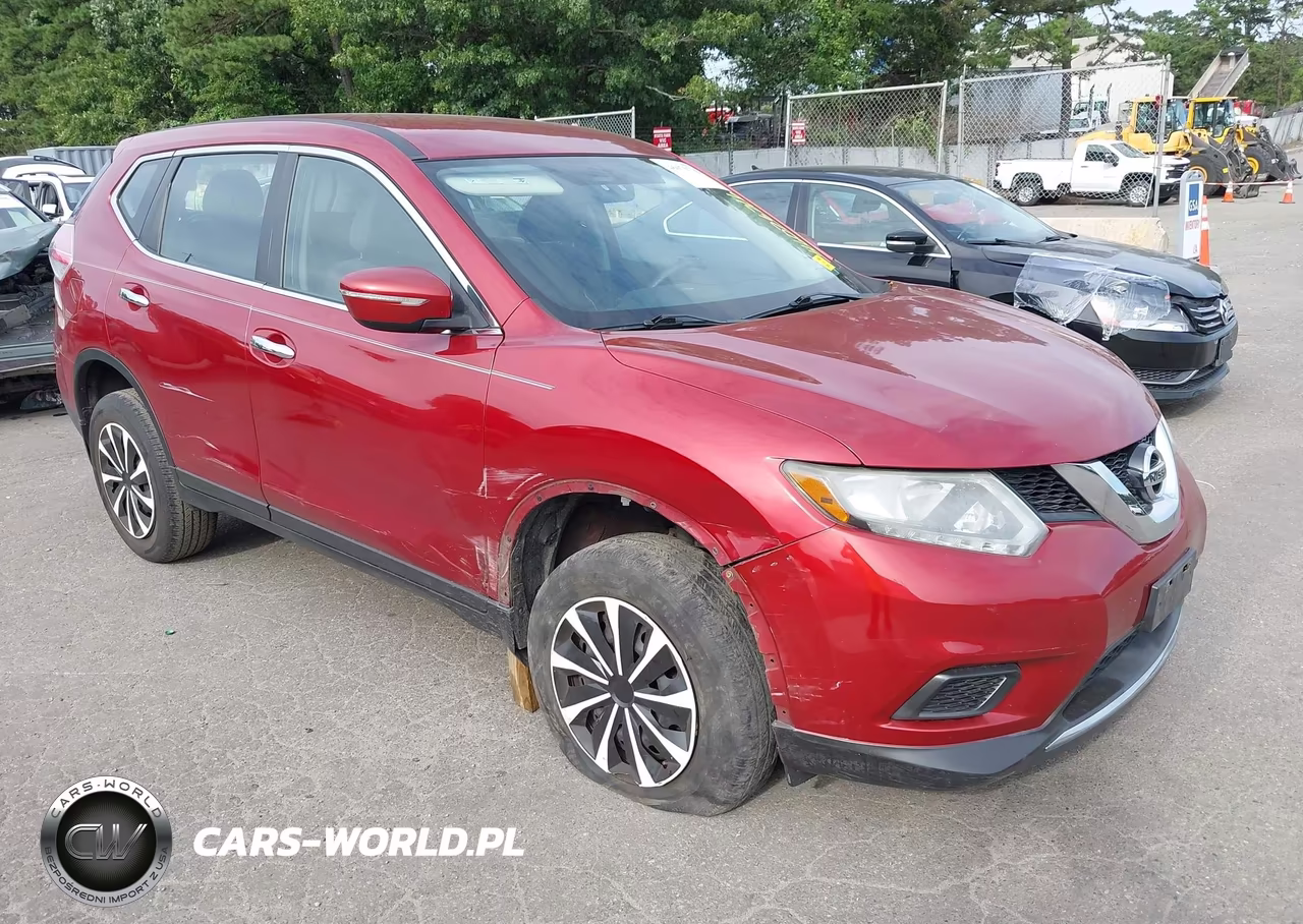 2015 Nissan Rogue S – zdjęcie 1 z 19