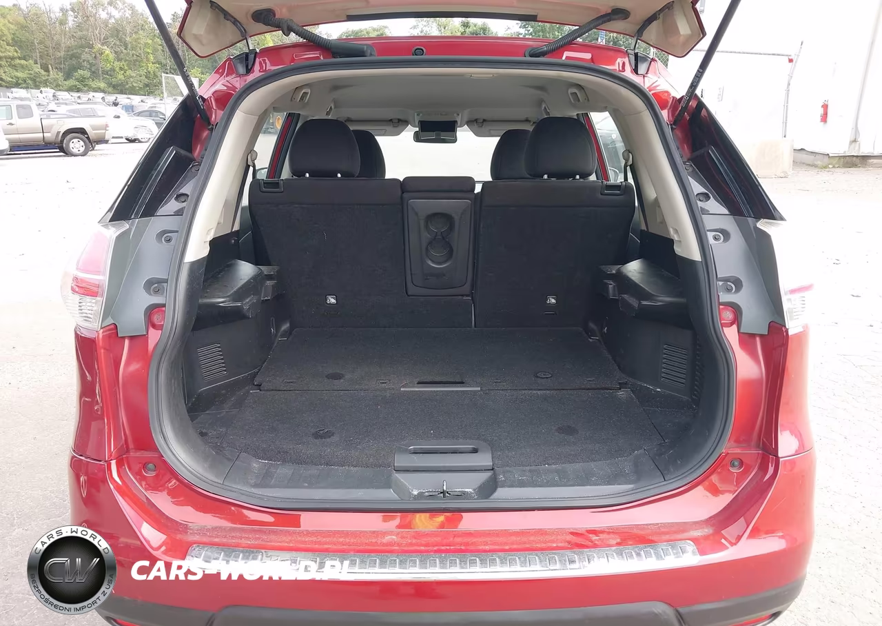 2015 Nissan Rogue S VIN:KNMAT2MTXFP564993 - 18