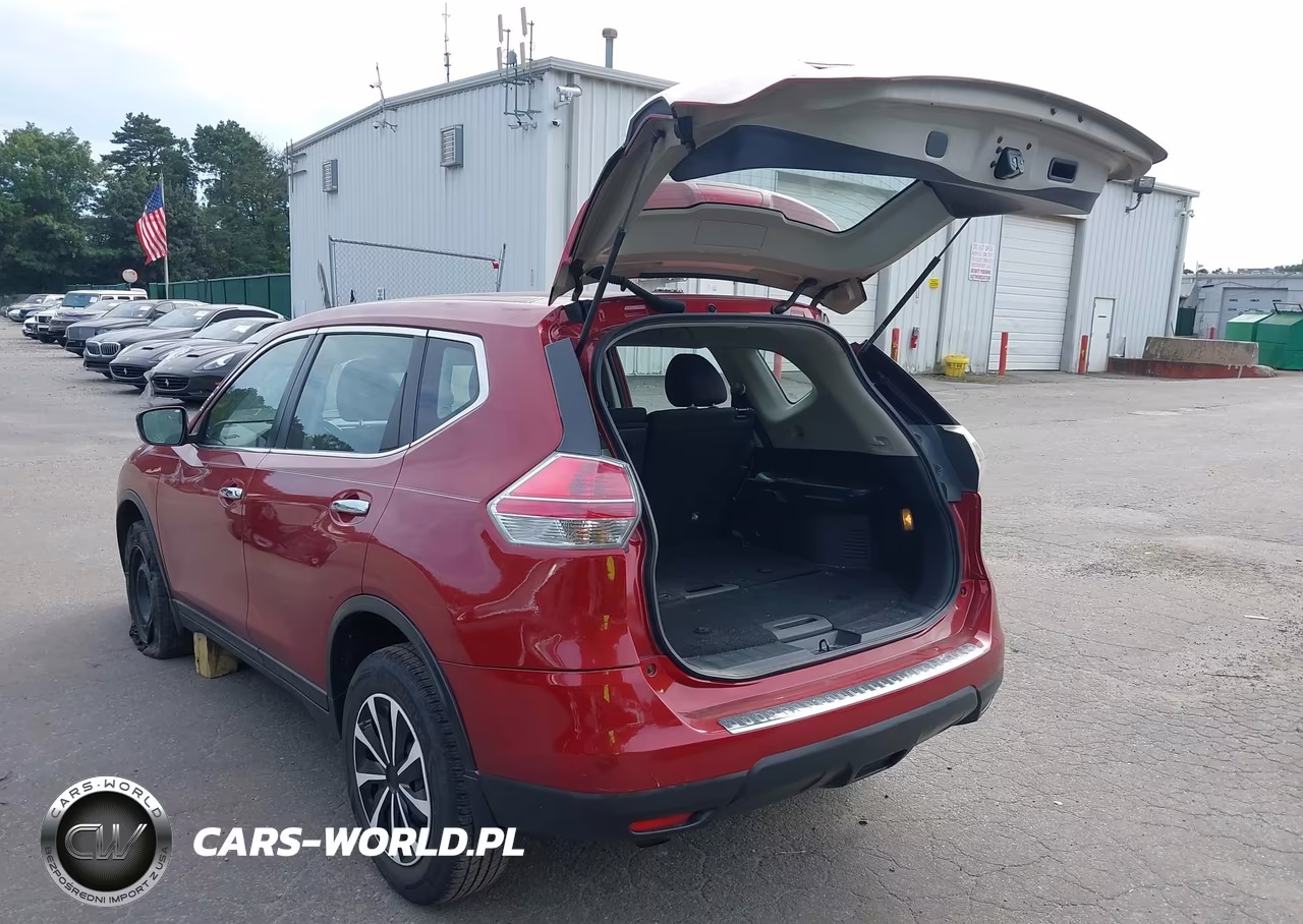 2015 Nissan Rogue S VIN:KNMAT2MTXFP564993 - 3