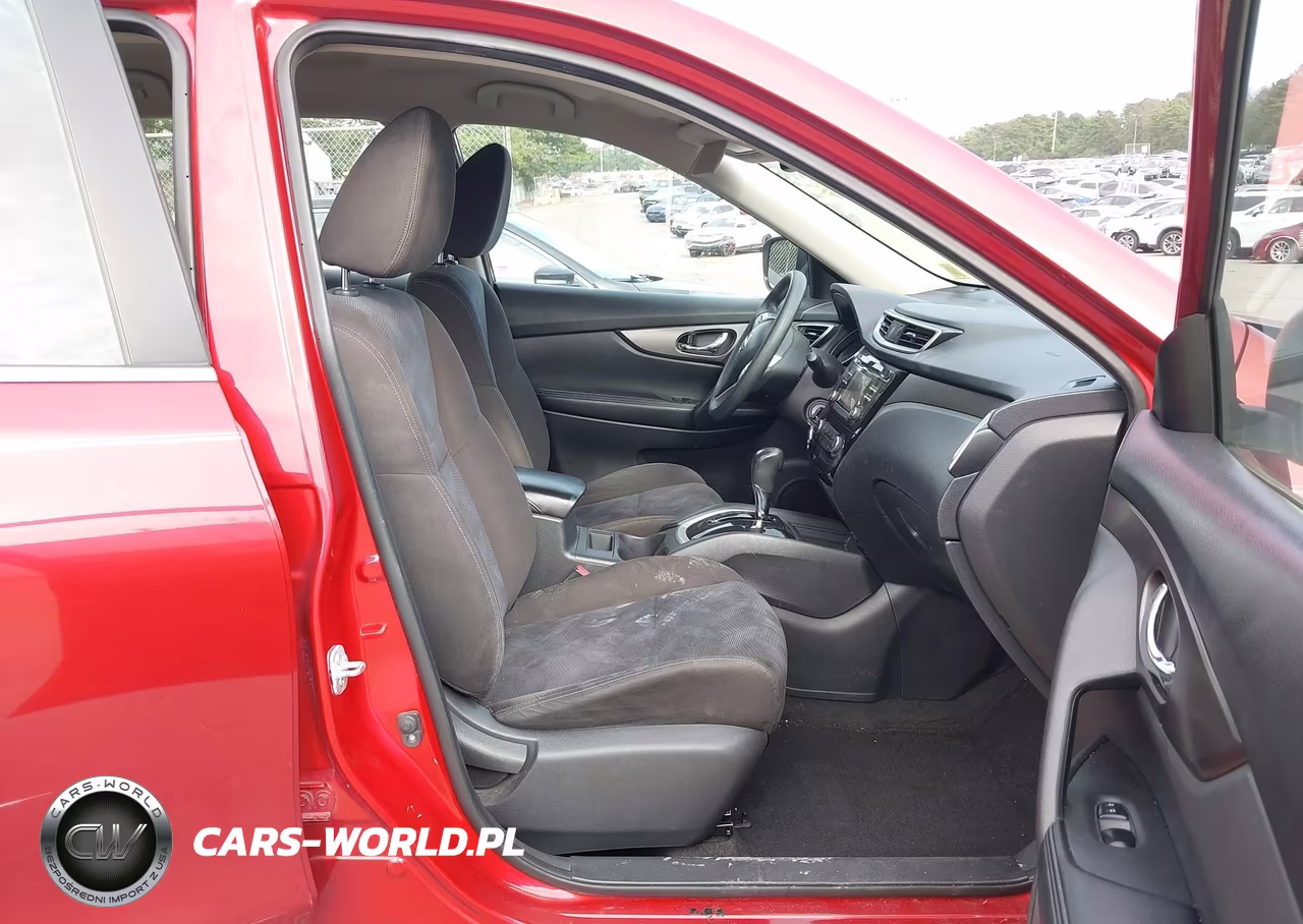 2015 Nissan Rogue S VIN:KNMAT2MTXFP564993 - 5