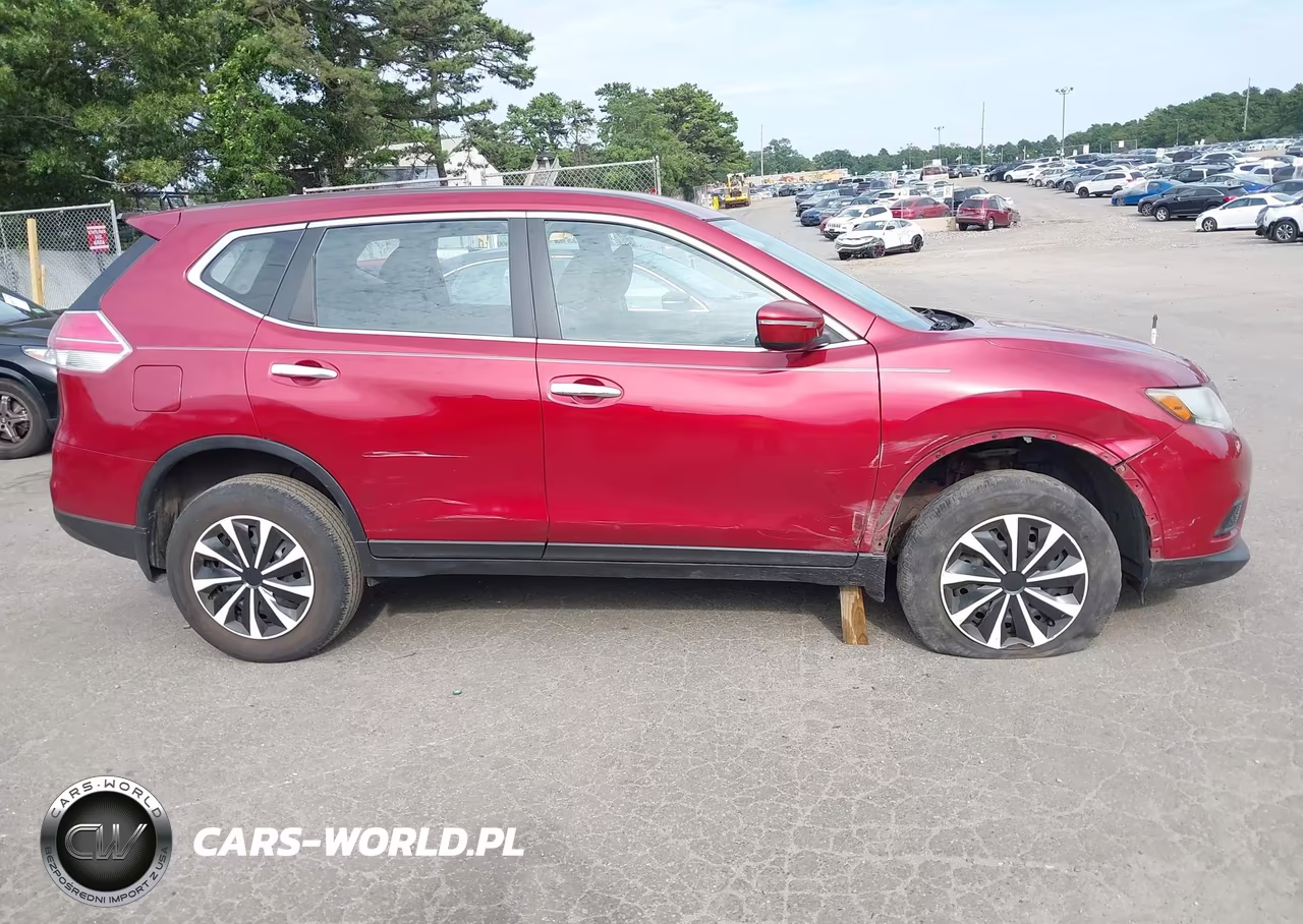 2015 Nissan Rogue S VIN:KNMAT2MTXFP564993 - 6