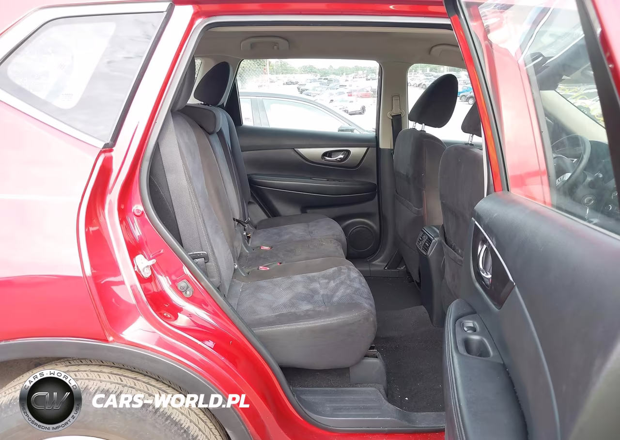 2015 Nissan Rogue S VIN:KNMAT2MTXFP564993 - 8