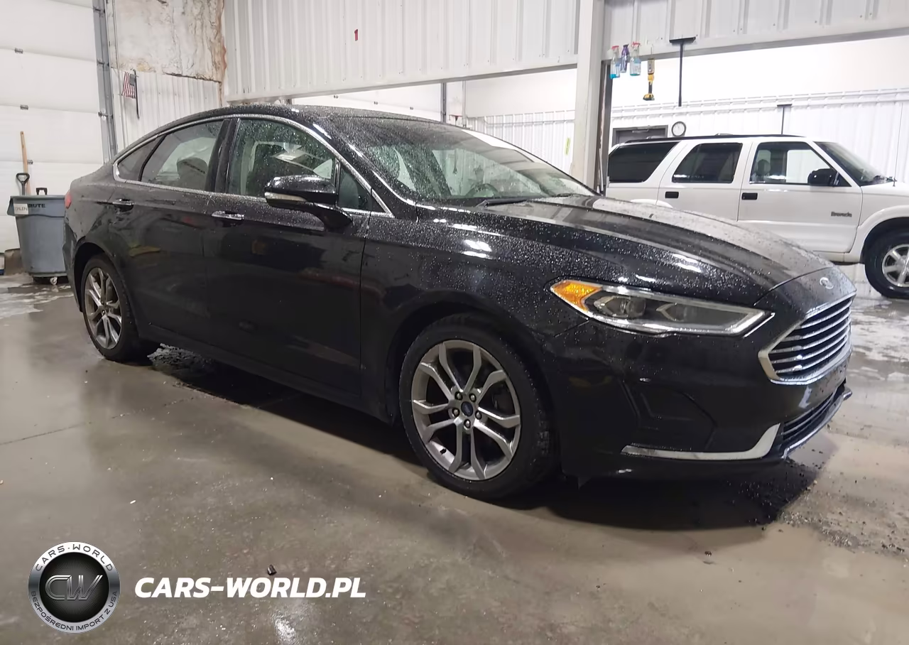 2019 Ford Fusion Sel – zdjęcie 1 z 16