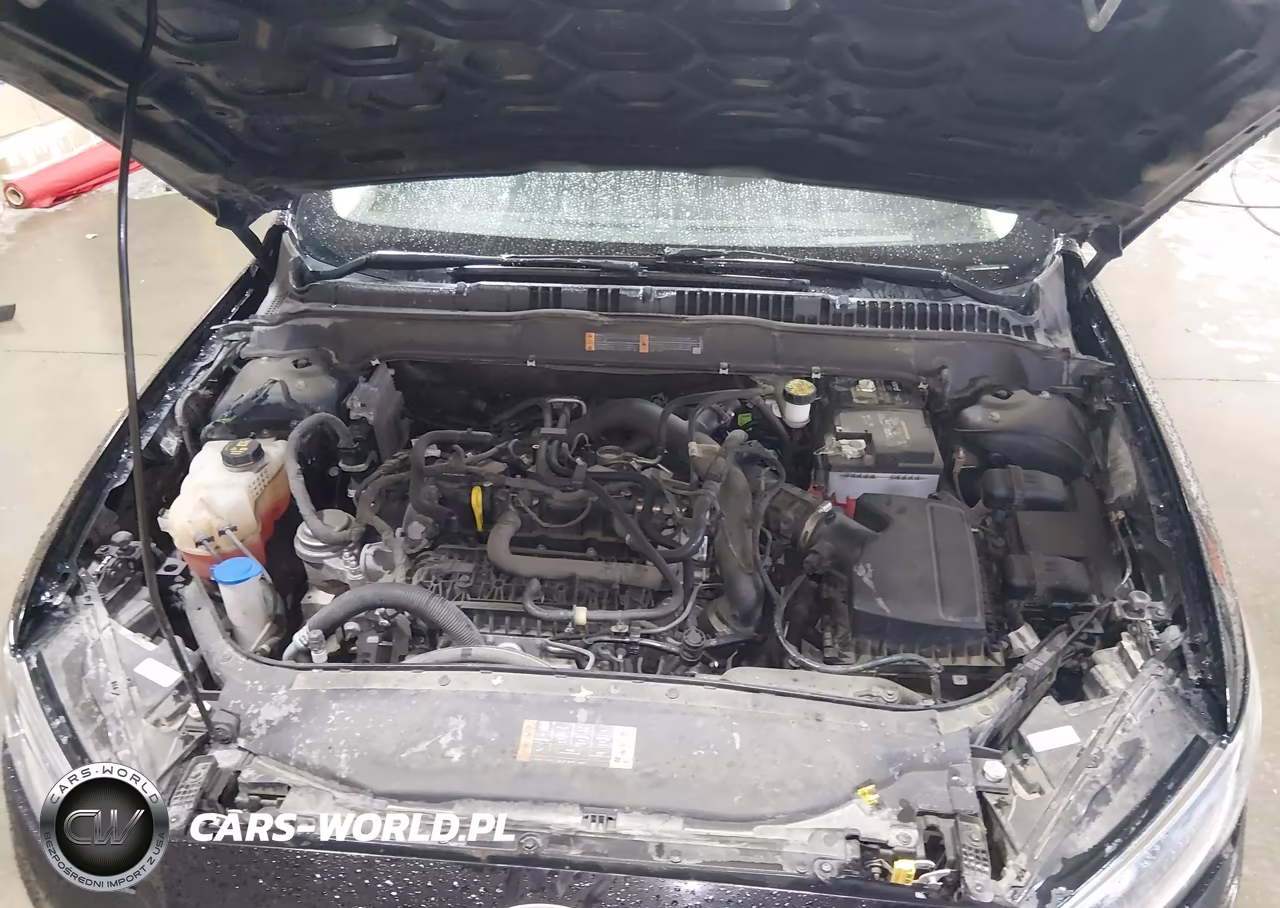 2019 Ford Fusion Sel VIN:3FA6P0CD8KR149978 - 10