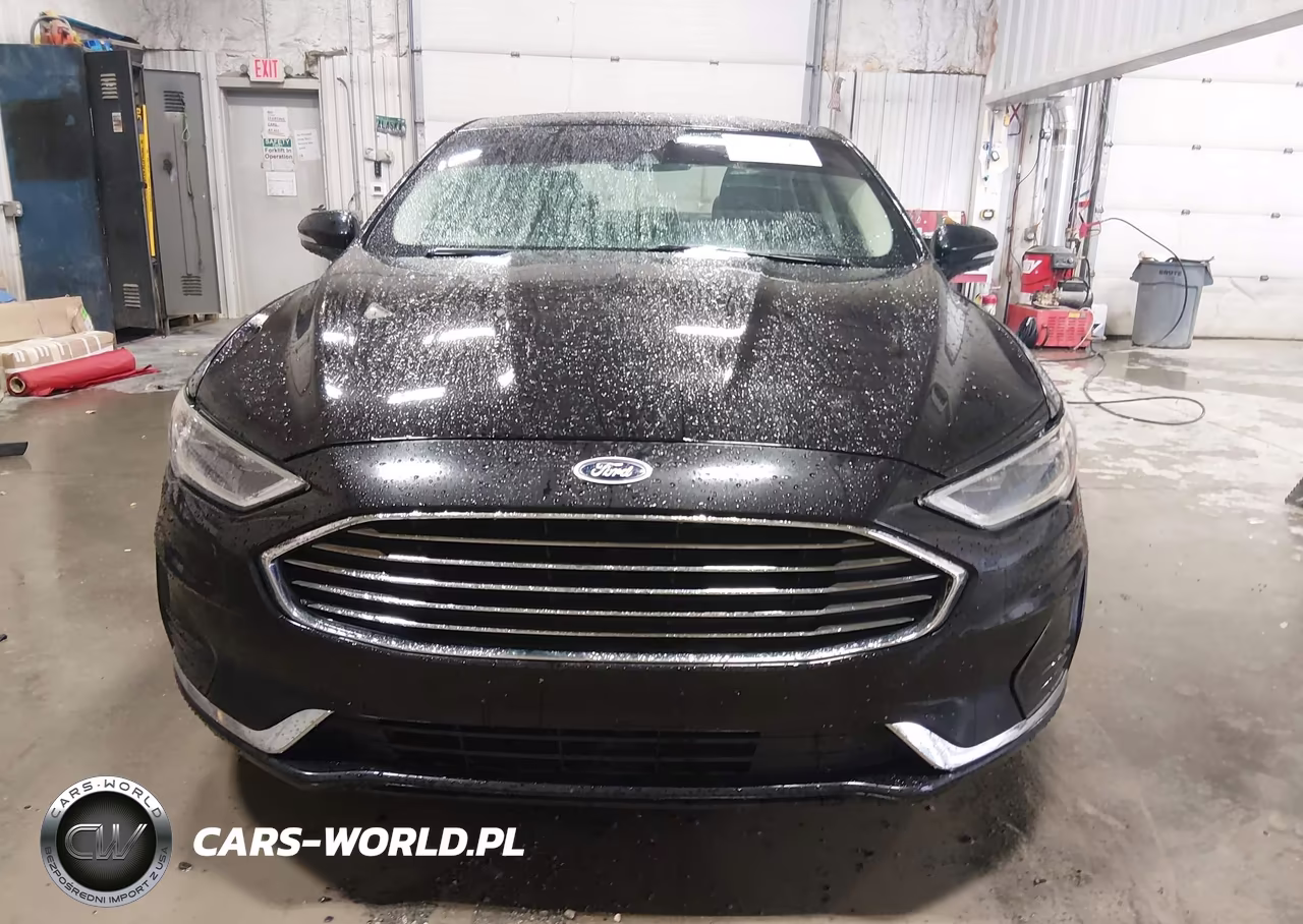 2019 Ford Fusion Sel VIN:3FA6P0CD8KR149978 - 12