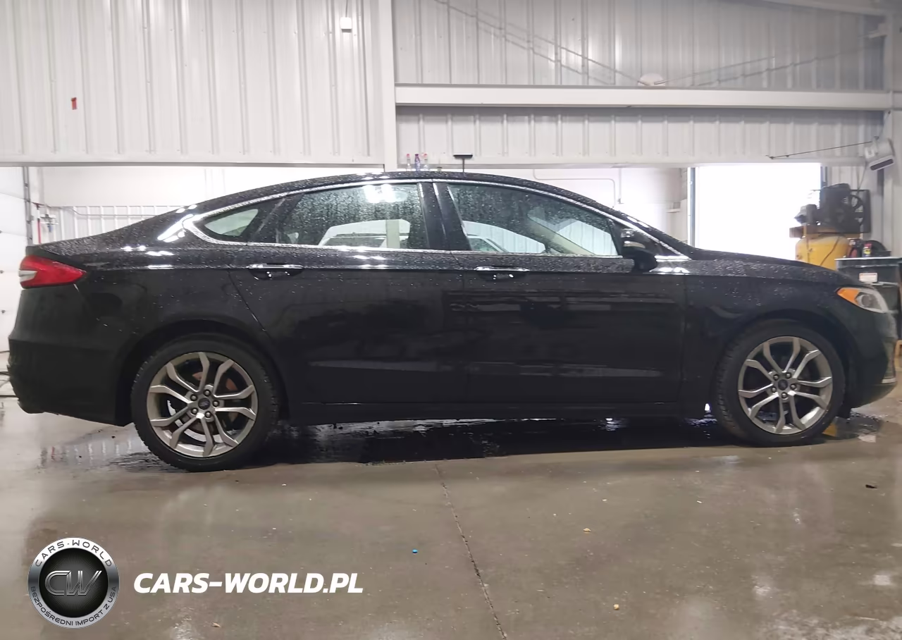 2019 Ford Fusion Sel VIN:3FA6P0CD8KR149978 - 13