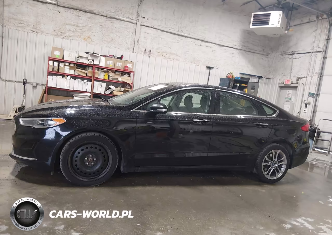 2019 Ford Fusion Sel VIN:3FA6P0CD8KR149978 - 14