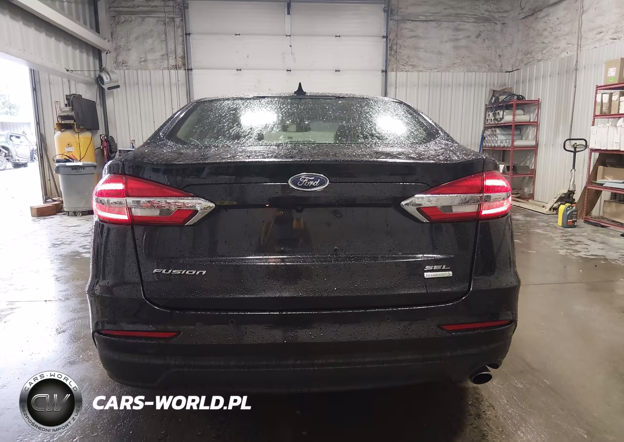 2019 Ford Fusion Sel VIN:3FA6P0CD8KR149978 - 16