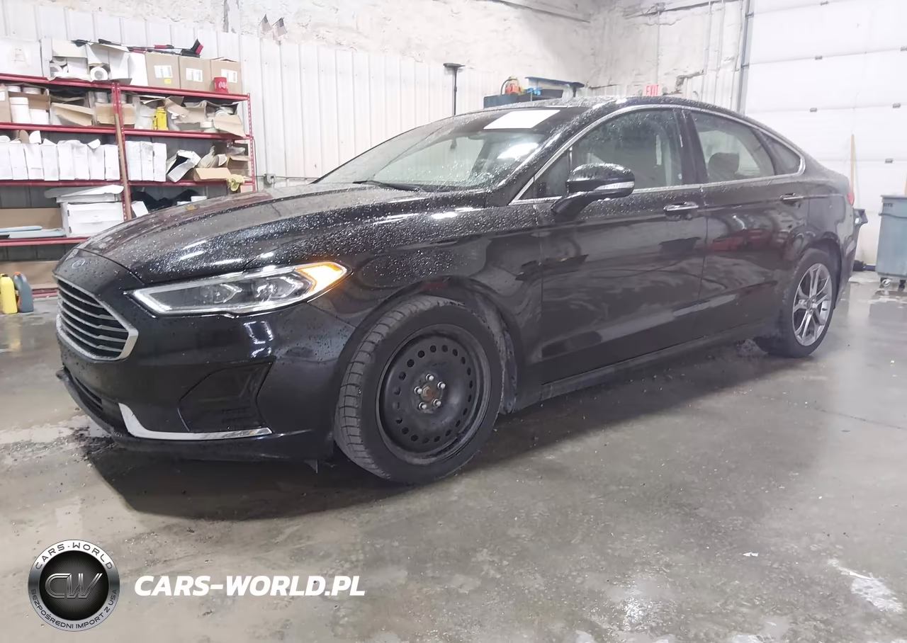 2019 Ford Fusion Sel VIN:3FA6P0CD8KR149978 - 2