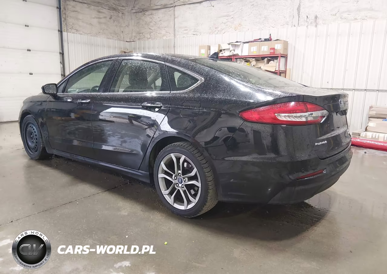 2019 Ford Fusion Sel VIN:3FA6P0CD8KR149978 - 3
