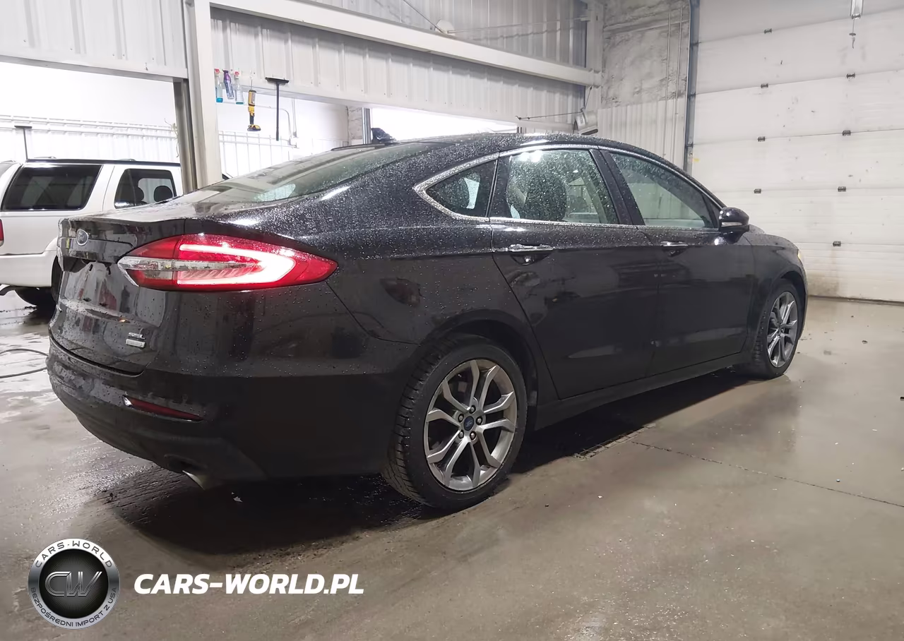 2019 Ford Fusion Sel VIN:3FA6P0CD8KR149978 - 4