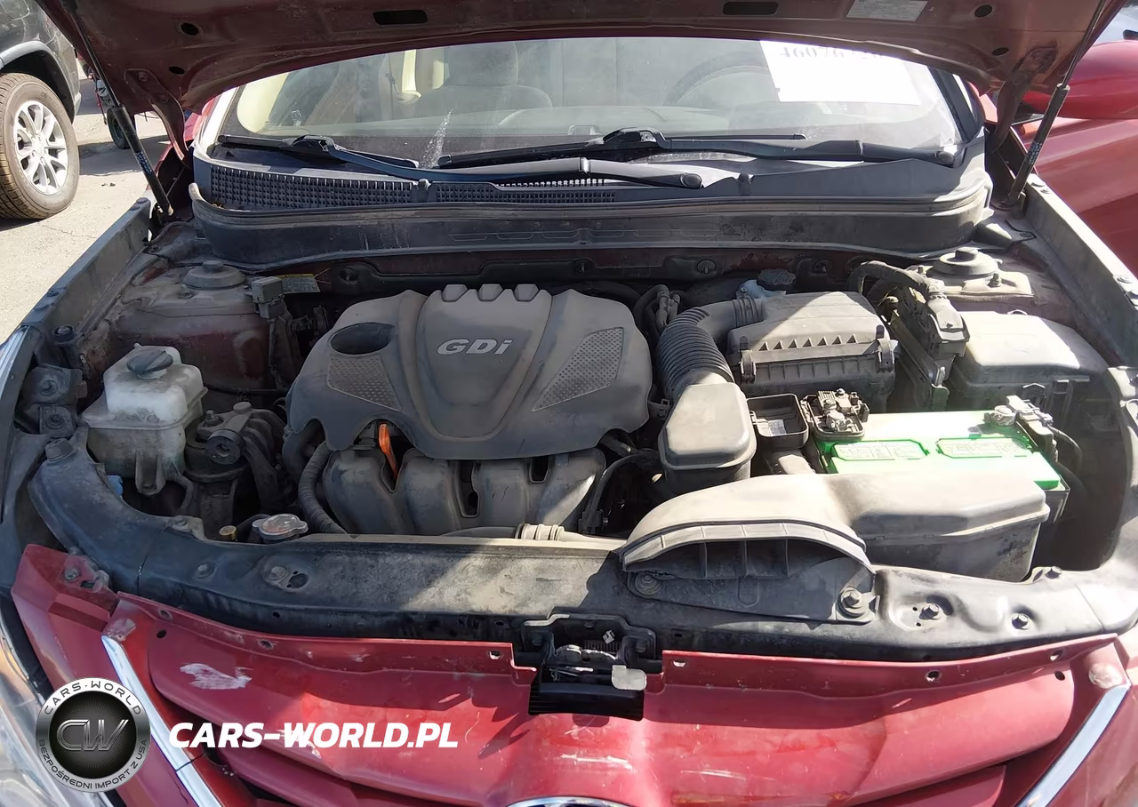 2013 Hyundai Sonata Gls VIN:5NPEB4ACXDH710788 - 10