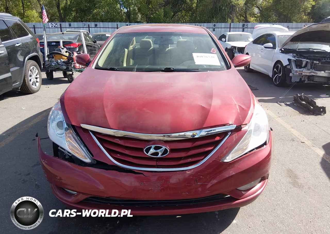 2013 Hyundai Sonata Gls VIN:5NPEB4ACXDH710788 - 12
