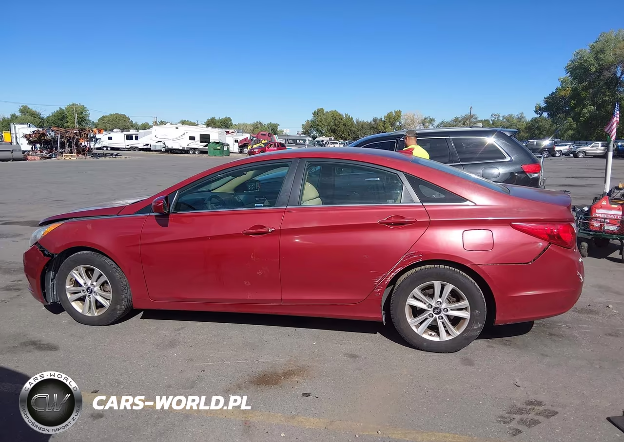 2013 Hyundai Sonata Gls VIN:5NPEB4ACXDH710788 - 14