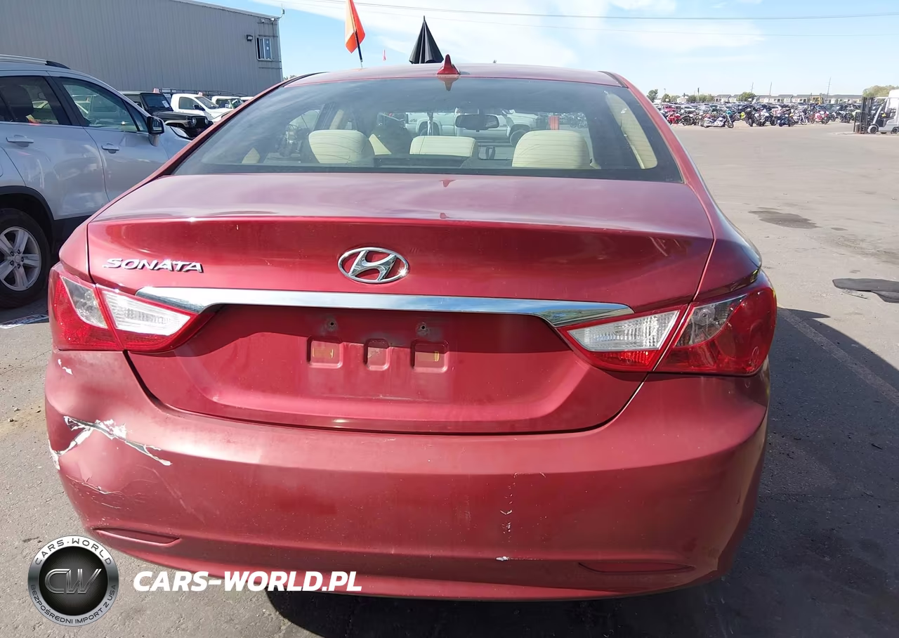 2013 Hyundai Sonata Gls VIN:5NPEB4ACXDH710788 - 16