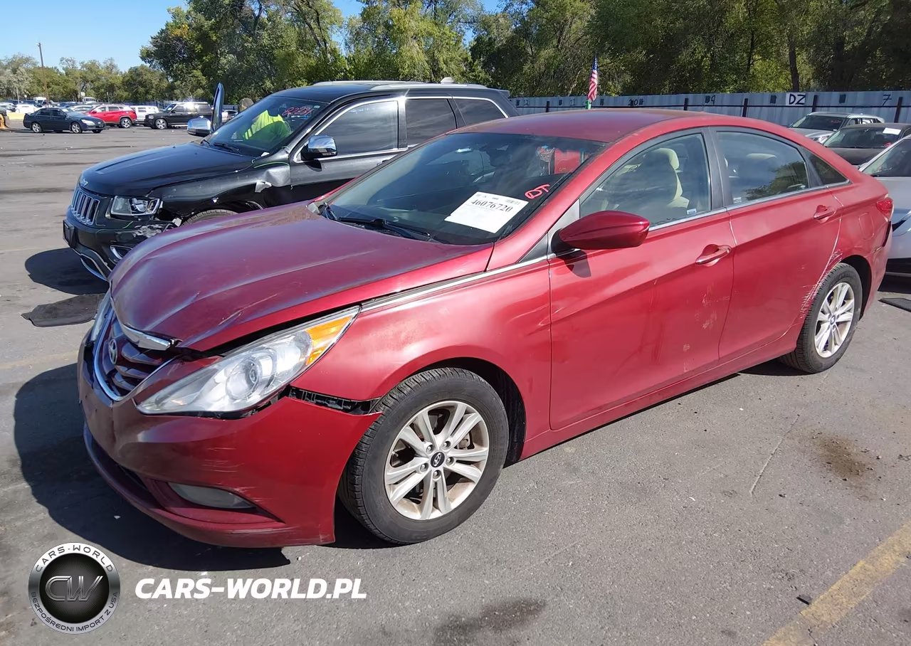 2013 Hyundai Sonata Gls VIN:5NPEB4ACXDH710788 - 2