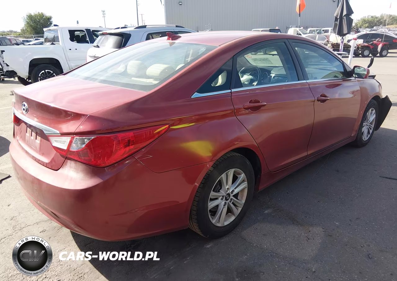 2013 Hyundai Sonata Gls VIN:5NPEB4ACXDH710788 - 4