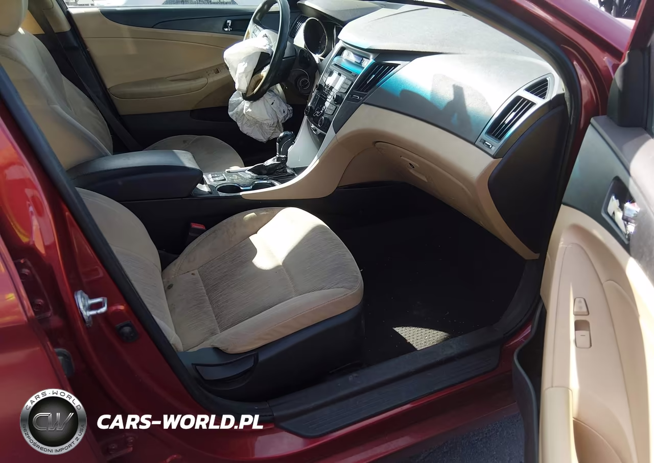 2013 Hyundai Sonata Gls VIN:5NPEB4ACXDH710788 - 5