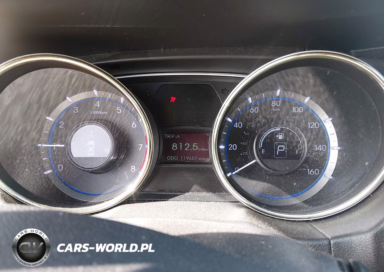 2013 Hyundai Sonata Gls VIN:5NPEB4ACXDH710788 - 7