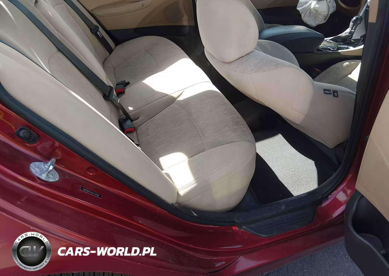 2013 Hyundai Sonata Gls VIN:5NPEB4ACXDH710788 - 8
