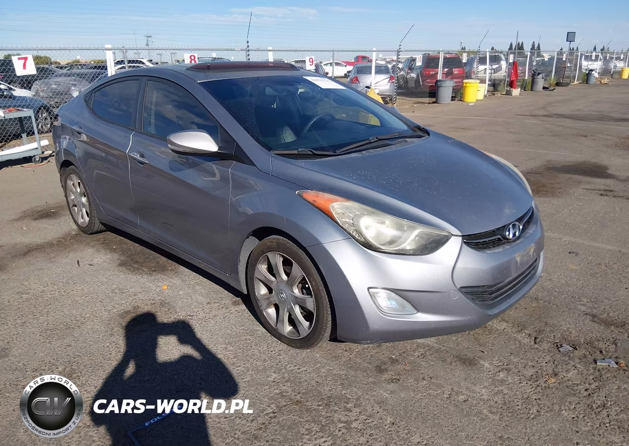 2013 Hyundai Elantra Limited