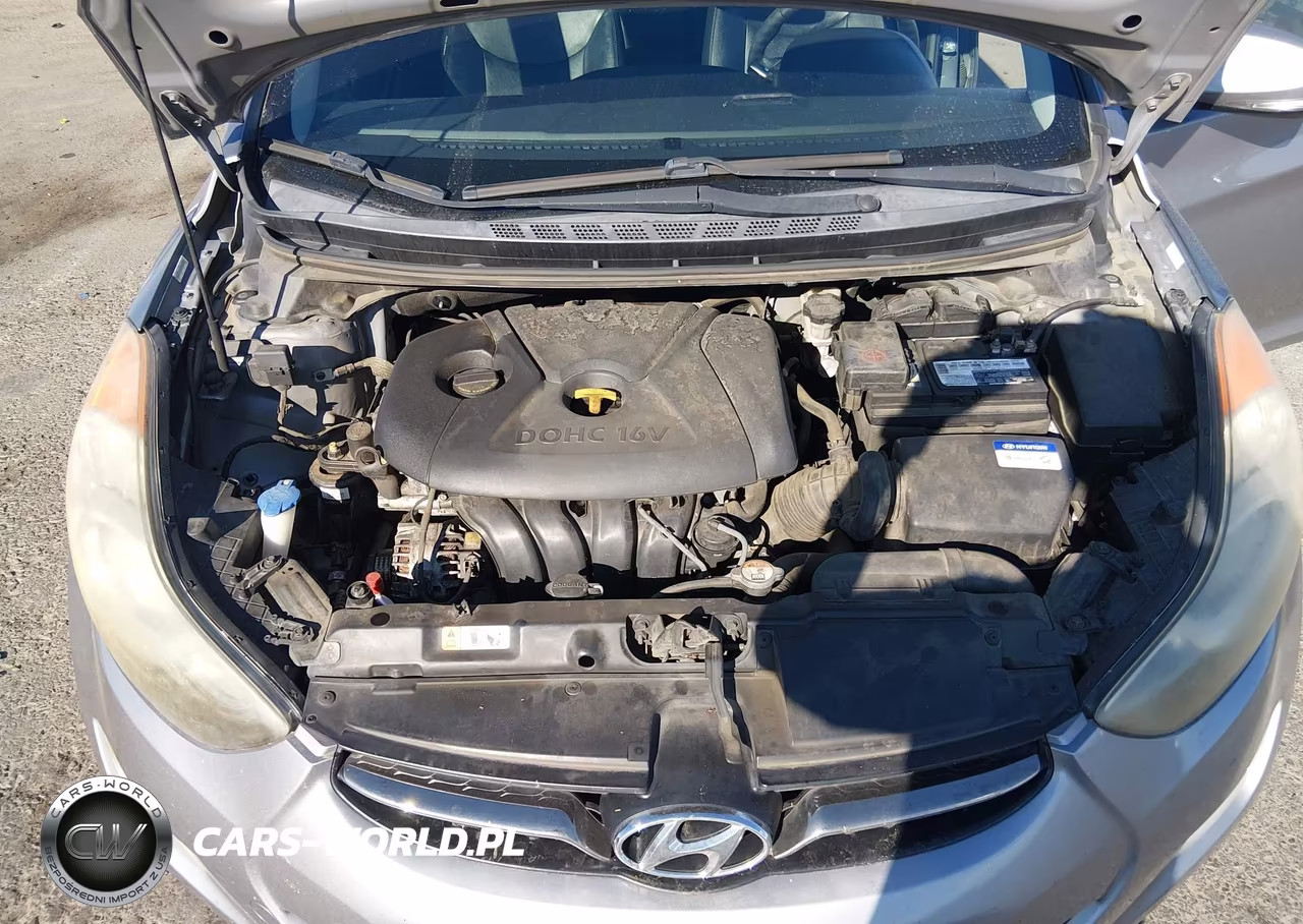 2013 Hyundai Elantra Limited VIN:KMHDH4AE2DU664970 - 10
