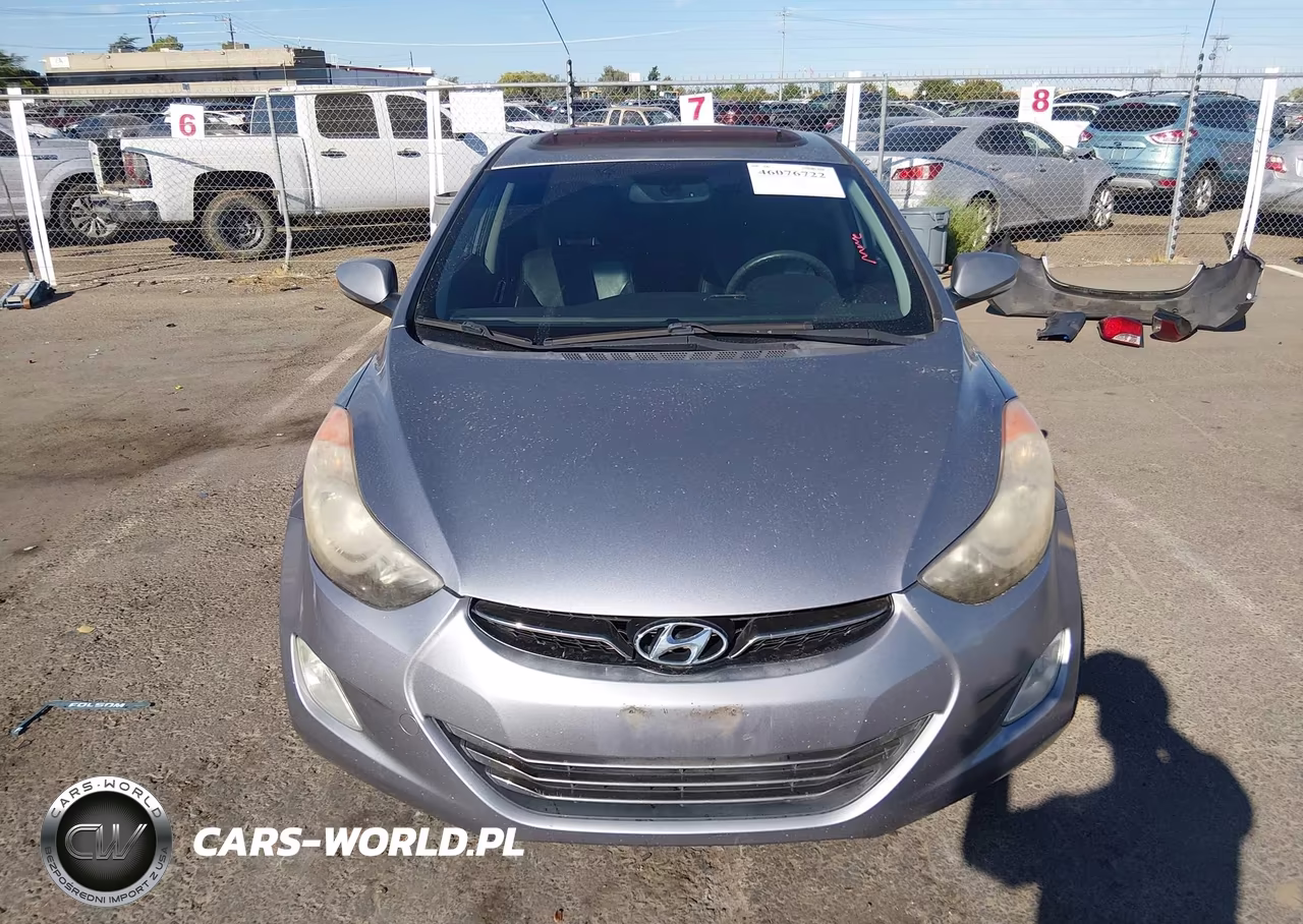 2013 Hyundai Elantra Limited VIN:KMHDH4AE2DU664970 - 13