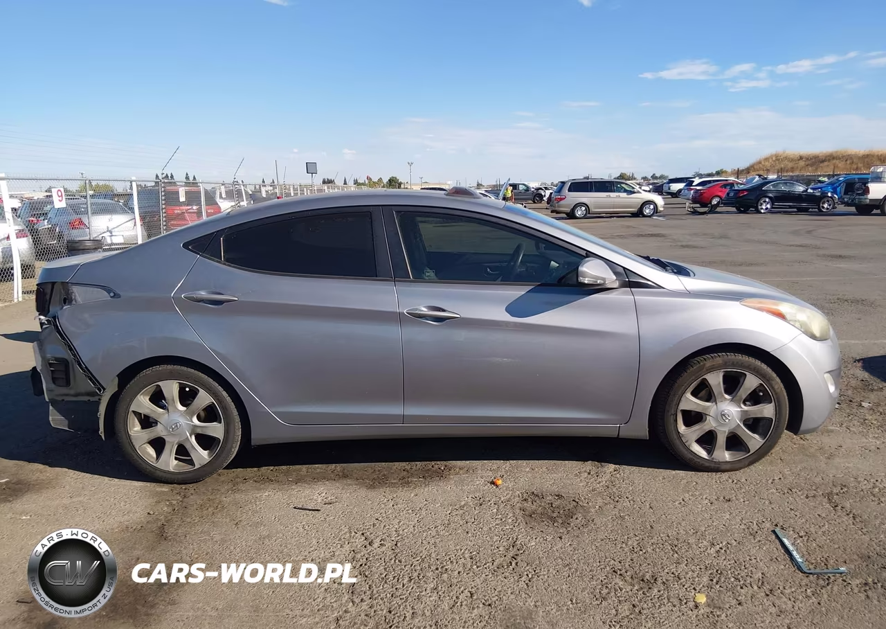 2013 Hyundai Elantra Limited VIN:KMHDH4AE2DU664970 - 14