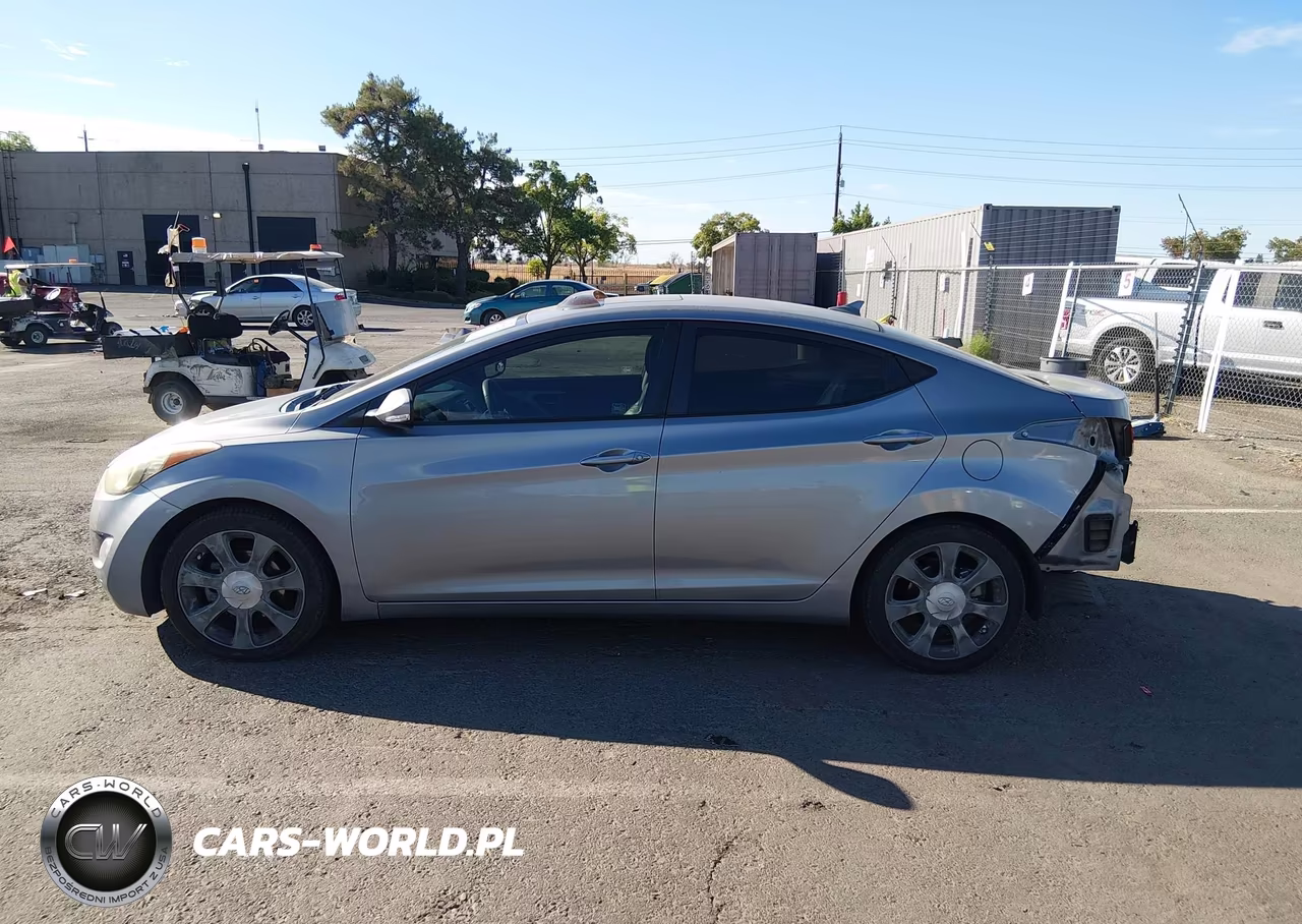 2013 Hyundai Elantra Limited VIN:KMHDH4AE2DU664970 - 15