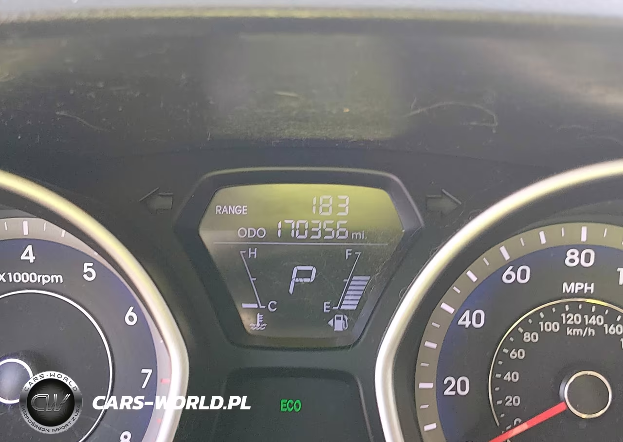 2013 Hyundai Elantra Limited VIN:KMHDH4AE2DU664970 - 16