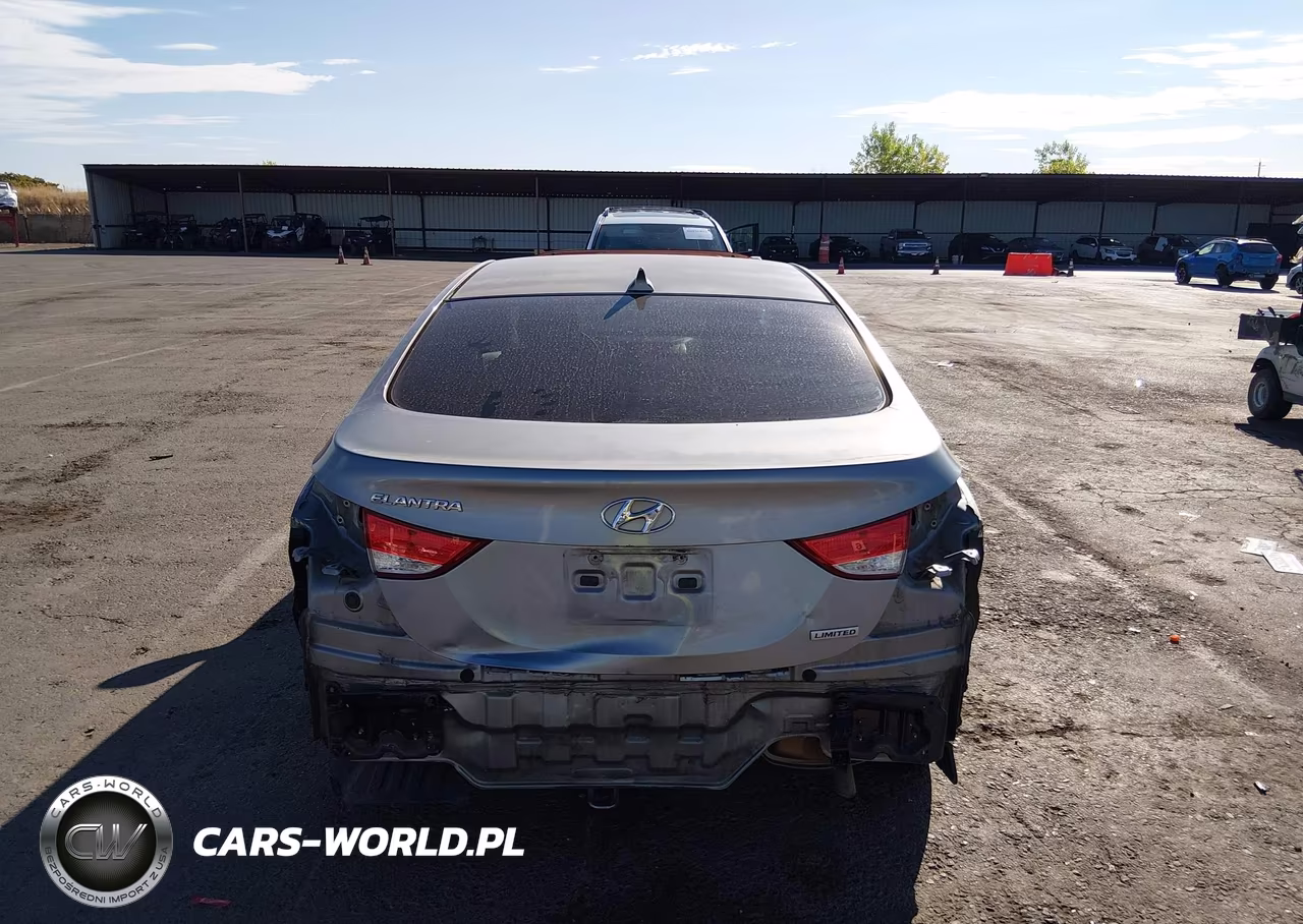 2013 Hyundai Elantra Limited VIN:KMHDH4AE2DU664970 - 17