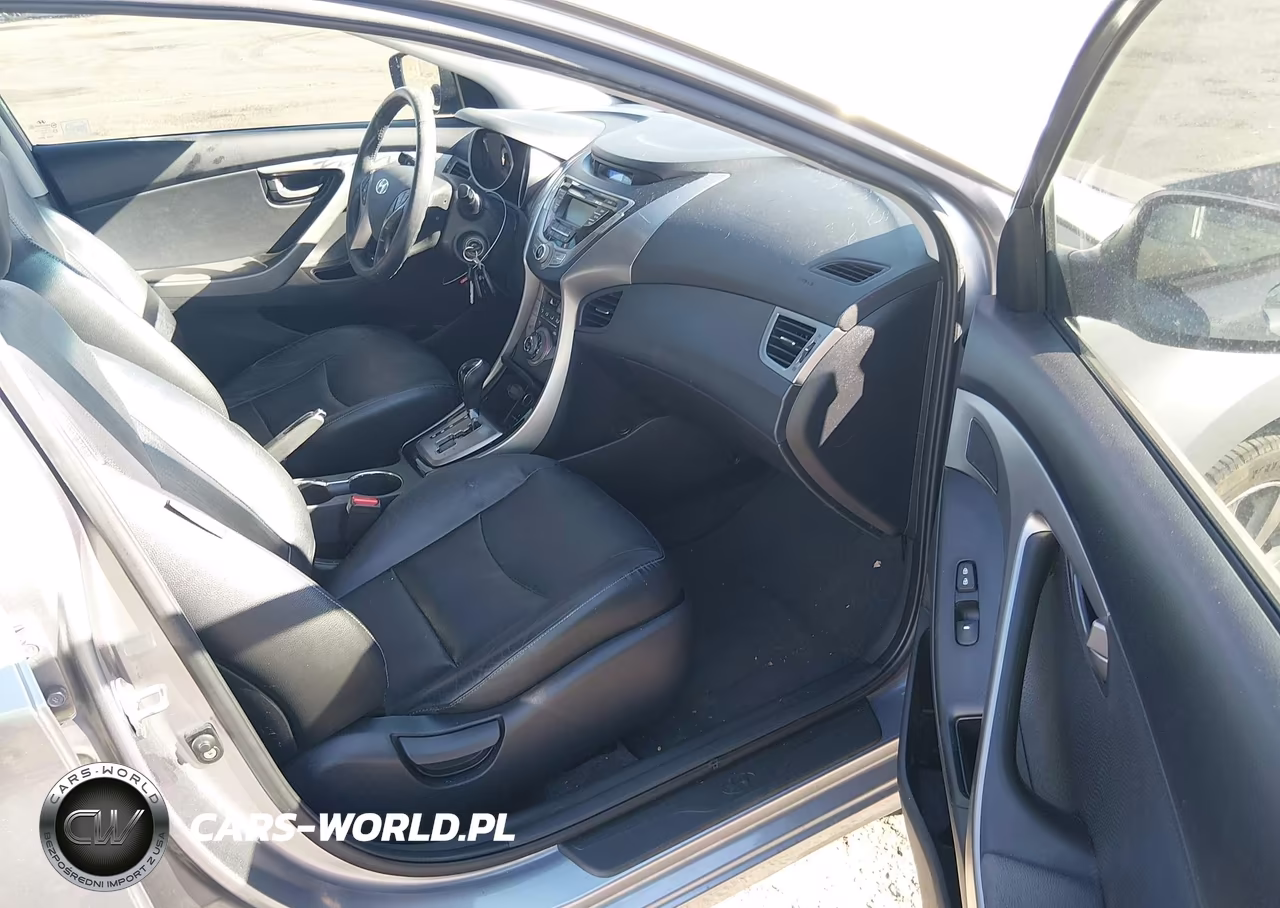 2013 Hyundai Elantra Limited VIN:KMHDH4AE2DU664970 - 5