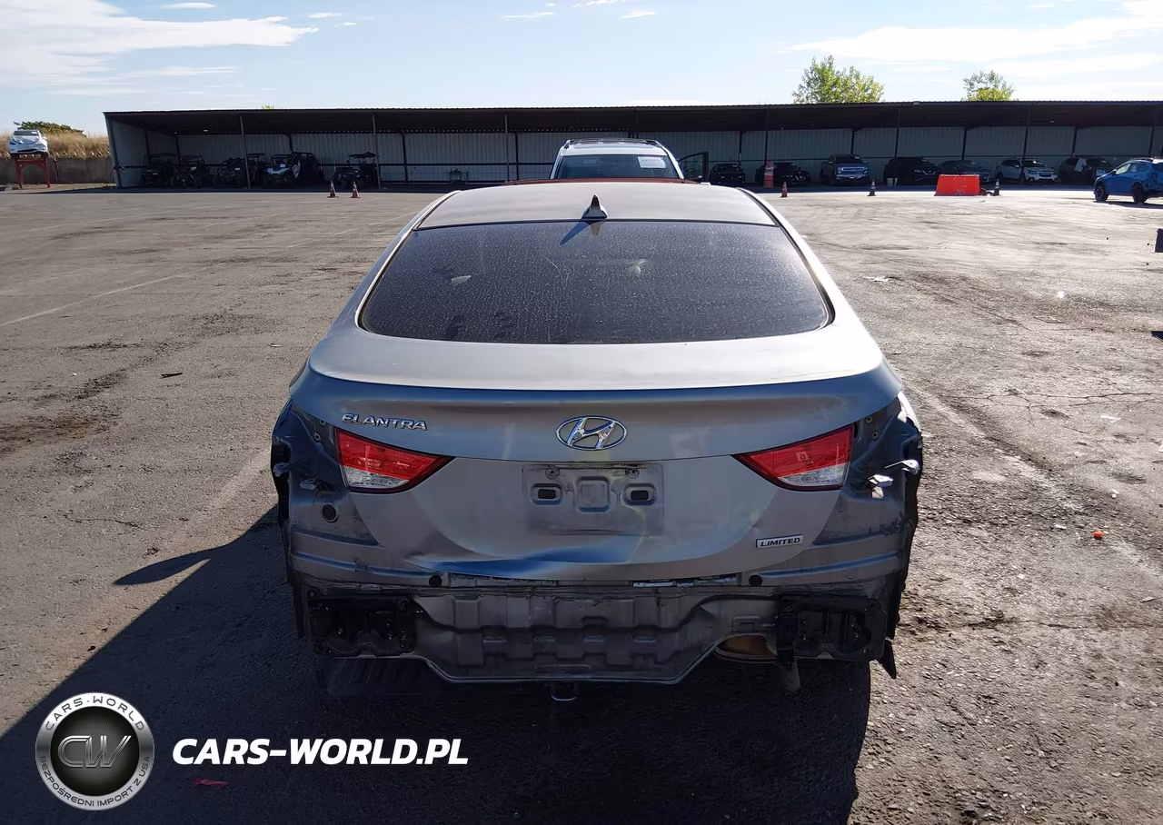 2013 Hyundai Elantra Limited VIN:KMHDH4AE2DU664970 - 6