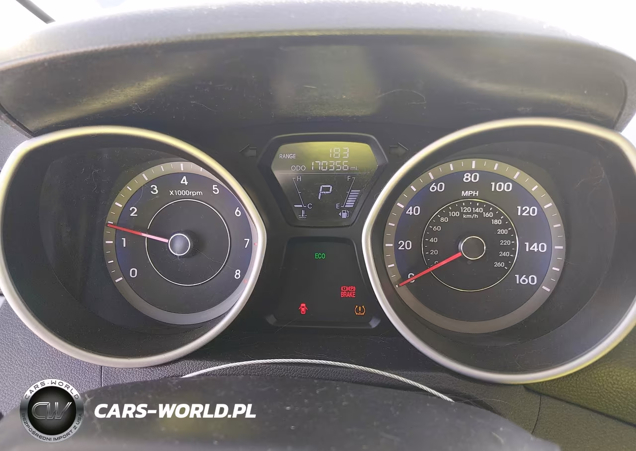 2013 Hyundai Elantra Limited VIN:KMHDH4AE2DU664970 - 7