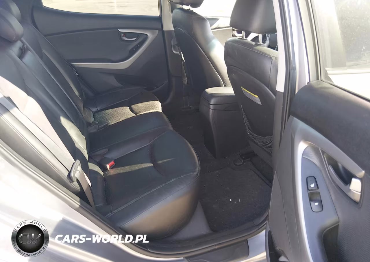 2013 Hyundai Elantra Limited VIN:KMHDH4AE2DU664970 - 8